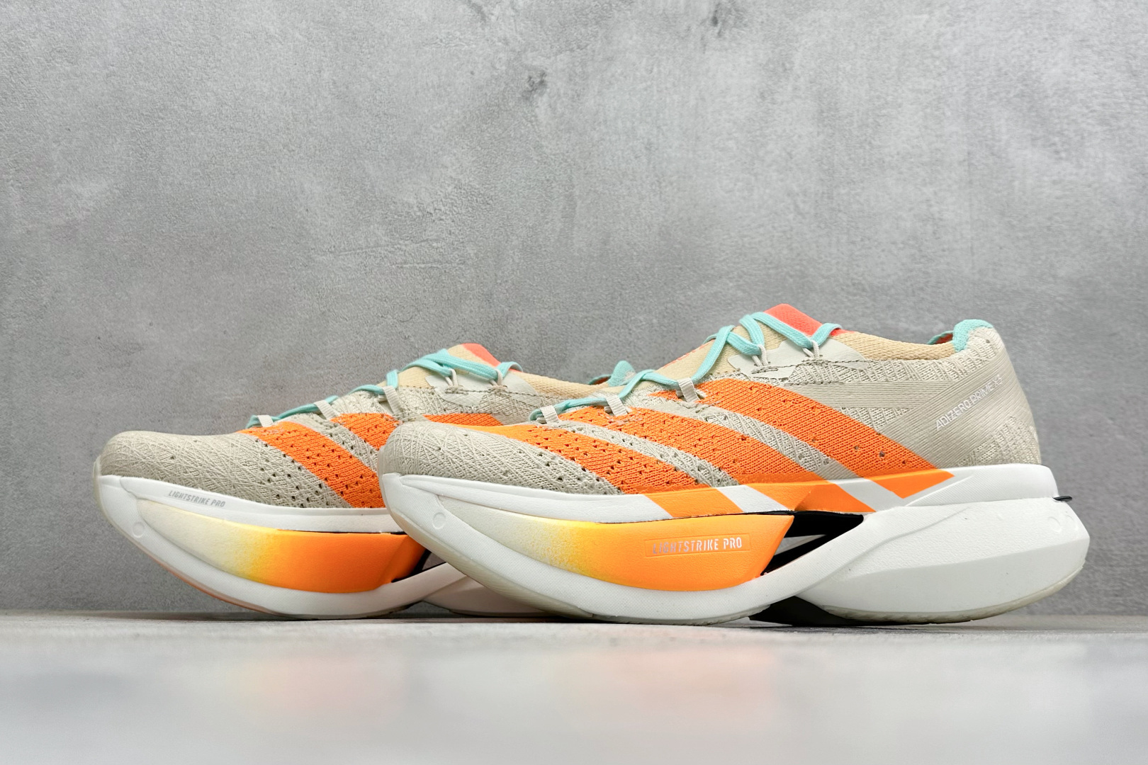 Adidas Adizero Prime X3 STRUNG 阿迪防滑耐磨舒适跑步鞋 JQ0616