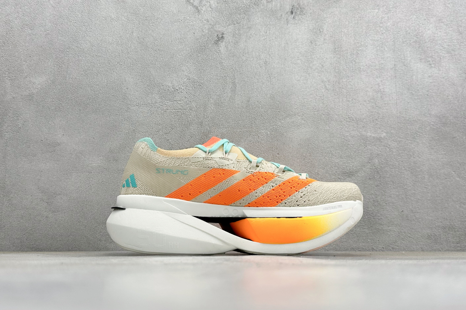 Adidas Adizero Prime X3 STRUNG 阿迪防滑耐磨舒适跑步鞋 JQ0616