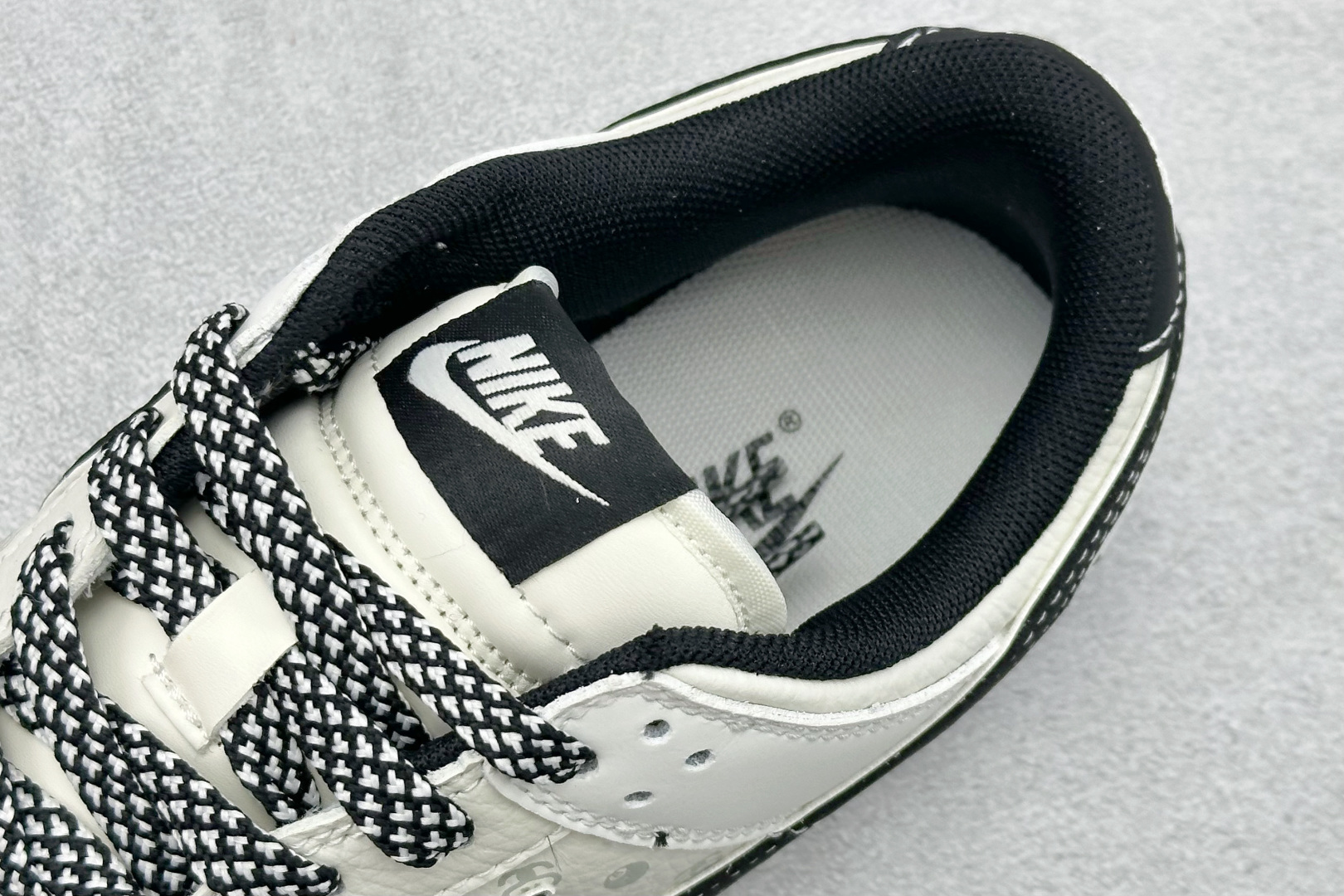 Nike Dunk Low Pro 斯图西联名 周年高端定制 低帮休闲板鞋 CS1688-131