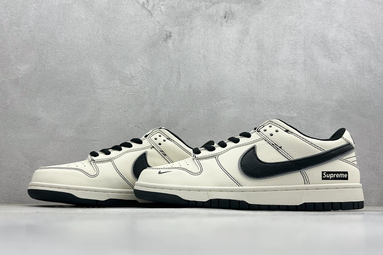 福利特价Nike Dunk Low Retro SUP联名 周年高端定制 低帮休闲板鞋#定制鞋盒 大厂纯