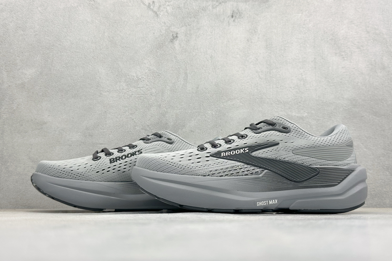 Z版Brooks布鲁克斯 GhoMax 3 网面耐磨透气休闲跑步鞋 110464-1D-069