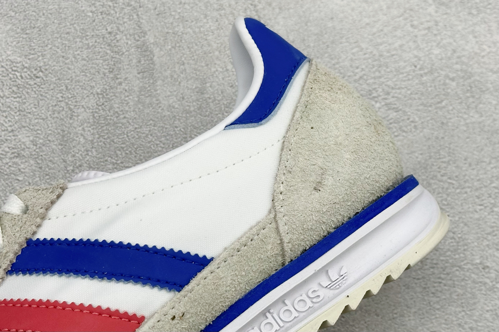 ML版AD Originals SL 72 RS 休闲防滑耐磨低帮板鞋 FV4430