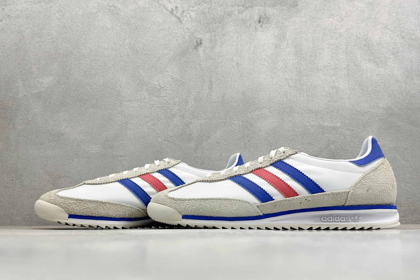 ML版AD Originals SL 72 RS 休闲防滑耐磨低帮板鞋 FV4430