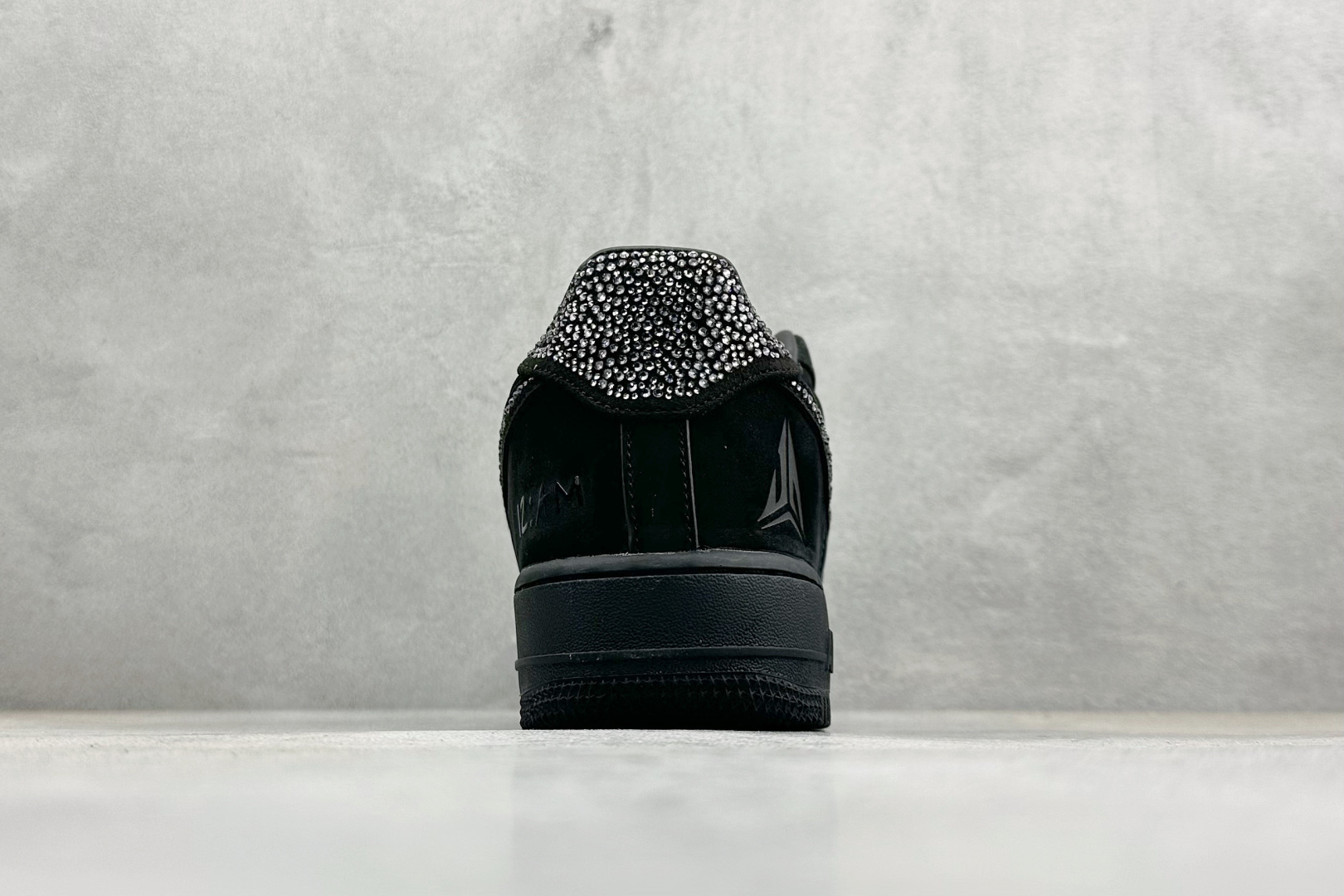 PK版Nike Air Force 1 Jaluxe 黑钻 空军一号 低帮板鞋 IQ9772-001