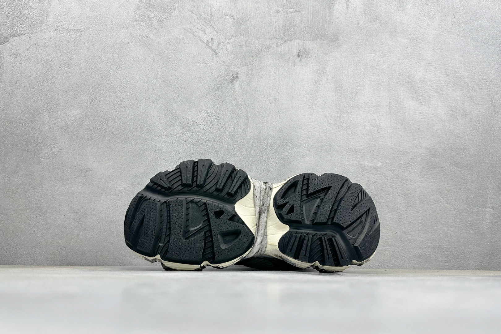 MLB NY 印花网红老爹跑鞋 手工定定制涂鸦恶作剧 3ASHWD15N