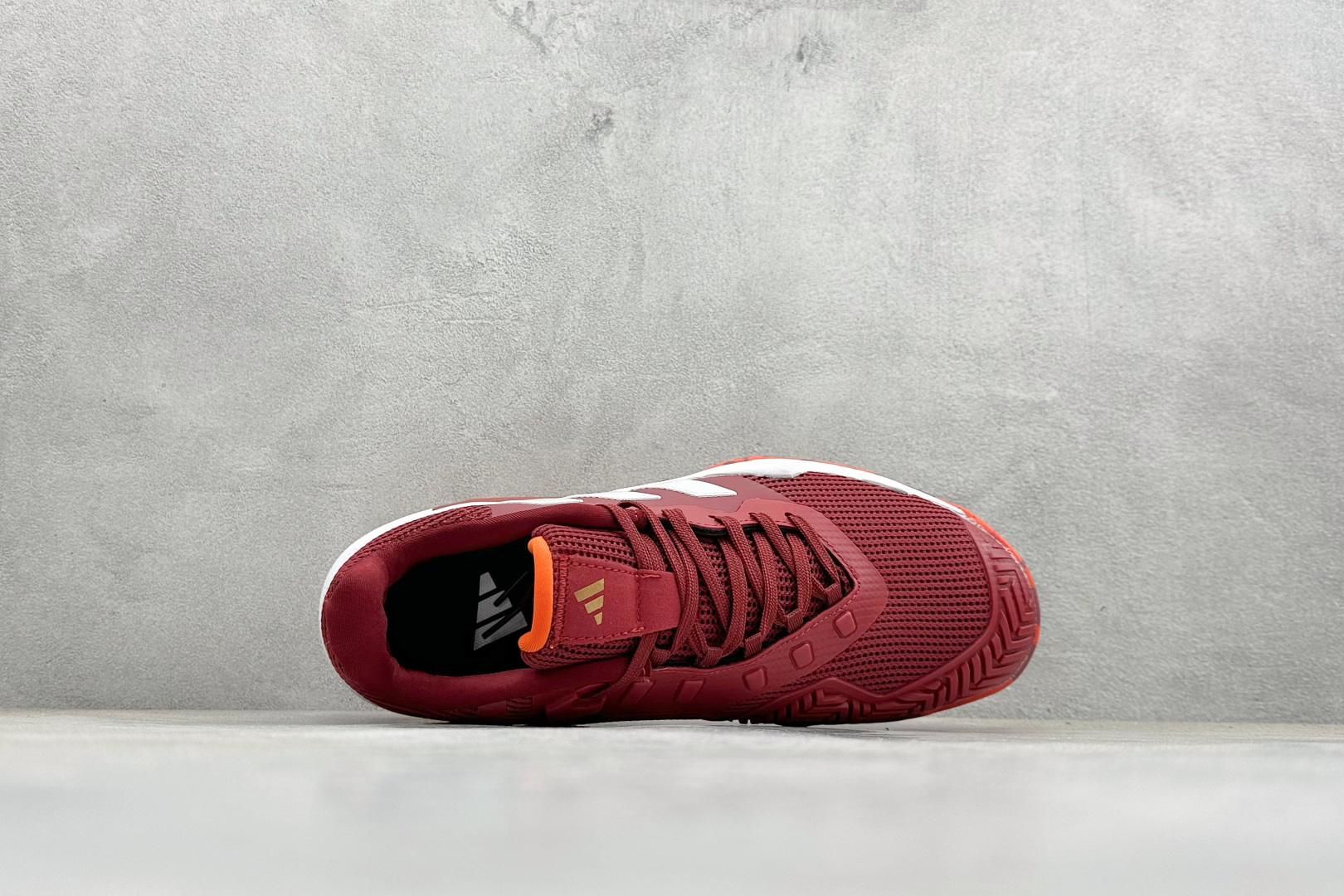 AdidBarricade 13 M Leather 低帮网球老爹风复古缓震休闲运动慢跑鞋 IF9131