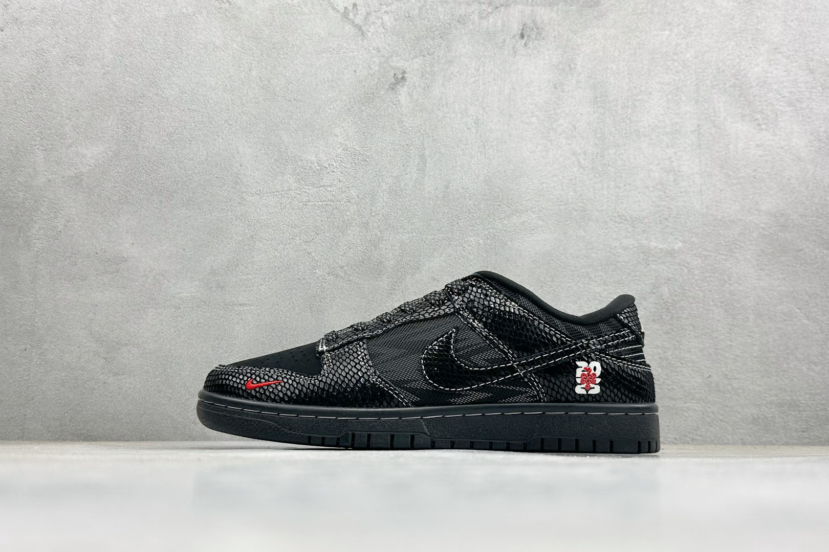 福利特价Nike Dunk Low Retro 联名 周年高端定制 低帮休闲板鞋#定制鞋盒 大厂纯原品质