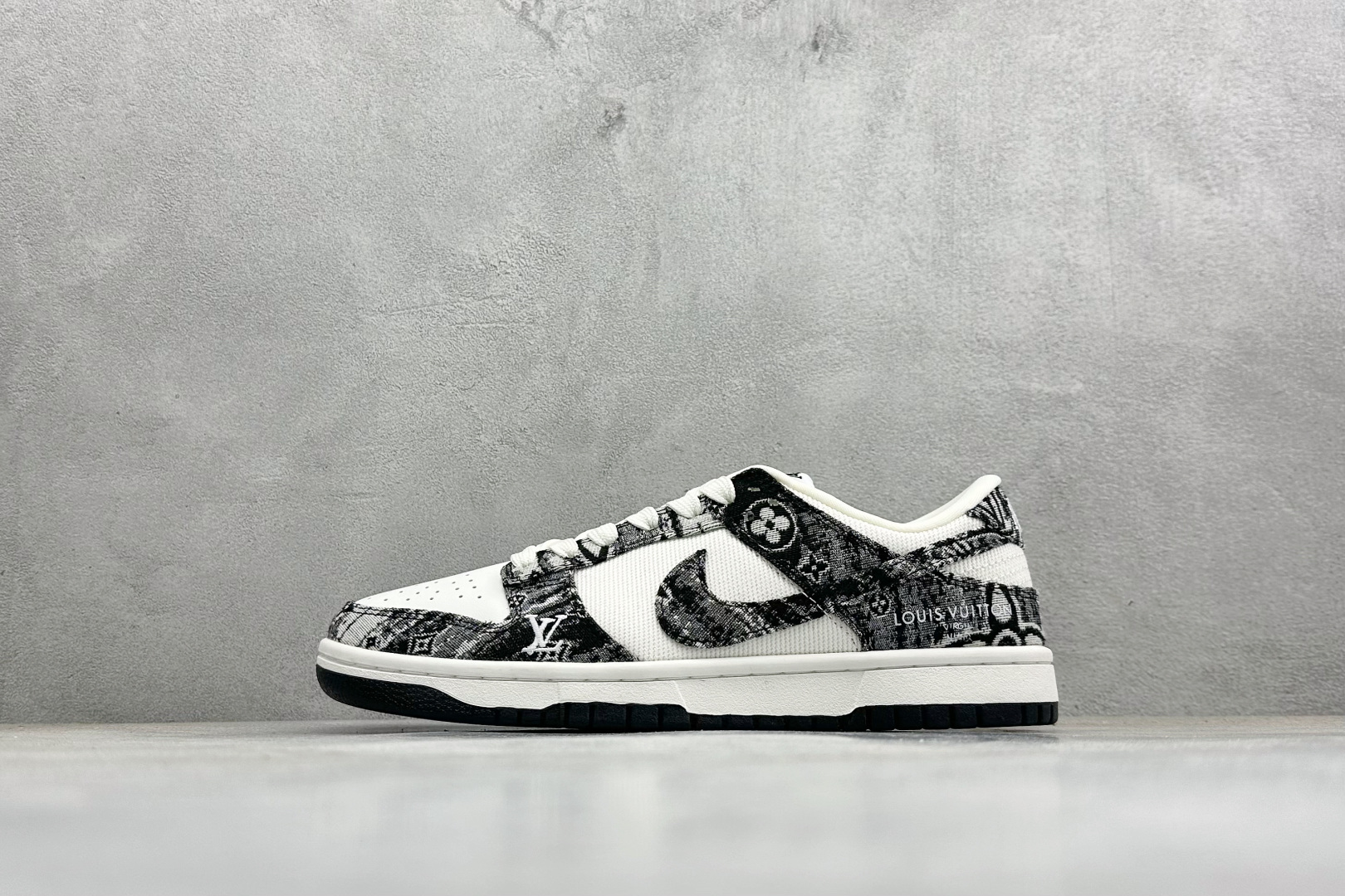 福利特价Nike Dunk Low Retro 联名 周年高端定制 低帮休闲板鞋#定制鞋盒 大厂纯原品质