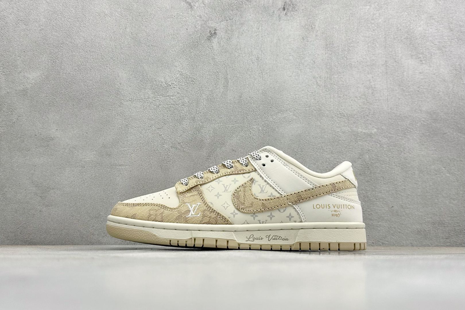 福利特价Nike Dunk Low Retro 联名 周年高端定制 低帮休闲板鞋#定制鞋盒 大厂纯原品质