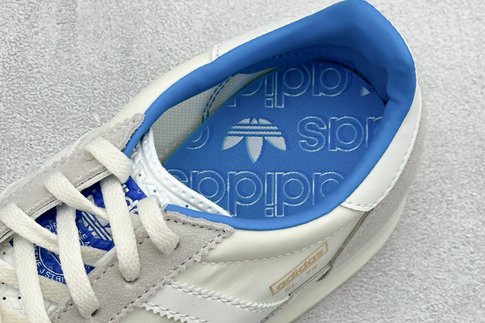 ML版AD Originals SL 72 RS 休闲防滑耐磨低帮板鞋 JQ3501