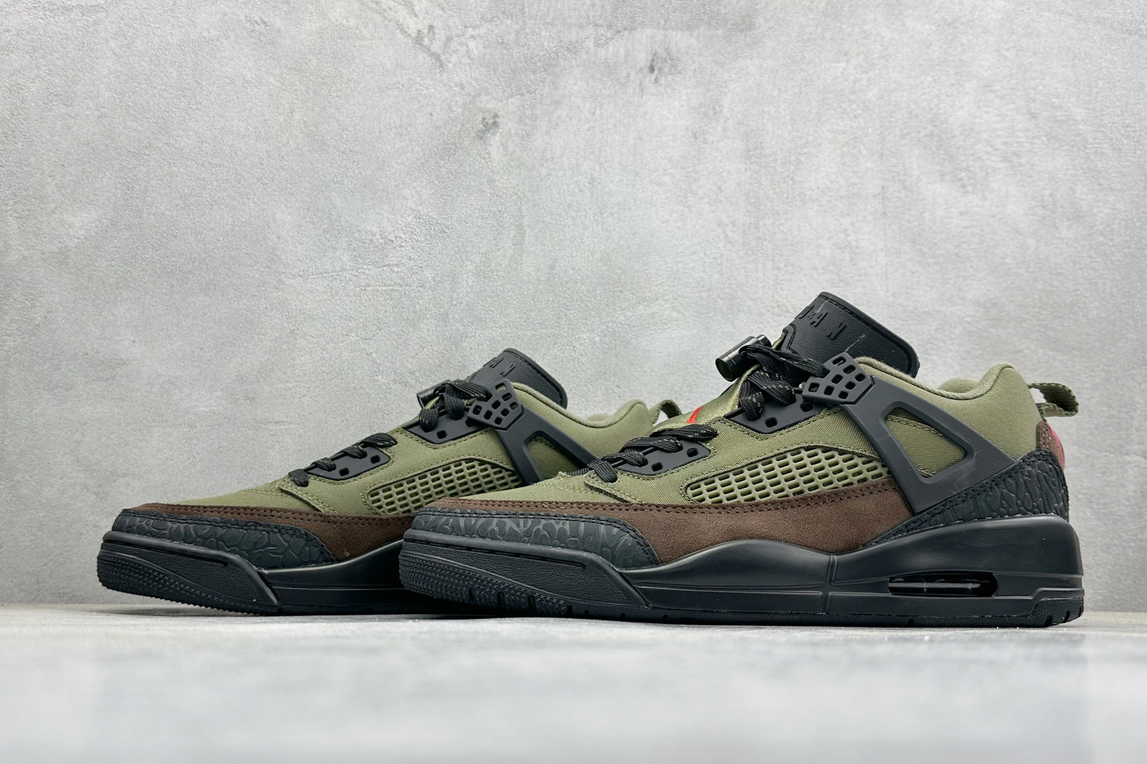 Kw版 Jordan Spizike Low AJ 3.5 乔丹合体元素 文化休闲板鞋 IH1782-200