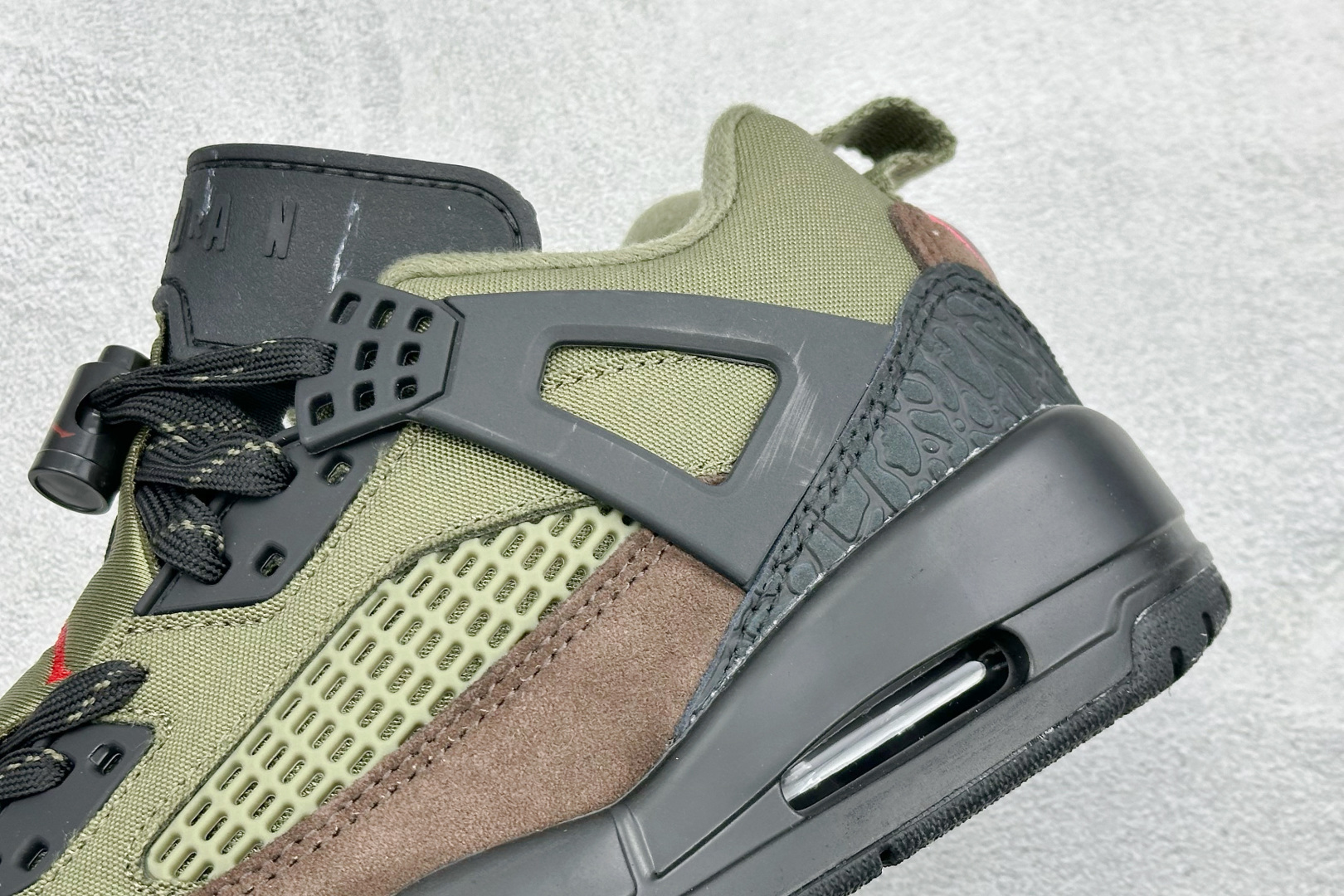 Kw版 Jordan Spizike Low AJ 3.5 乔丹合体元素 文化休闲板鞋 IH1782-200