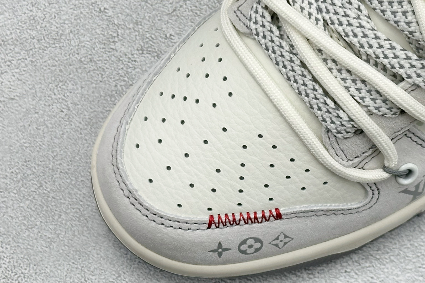 XC版Nike SB Dunk Low LV联名款 绑带 高端定制 低帮休闲板鞋 CX5050-Y35