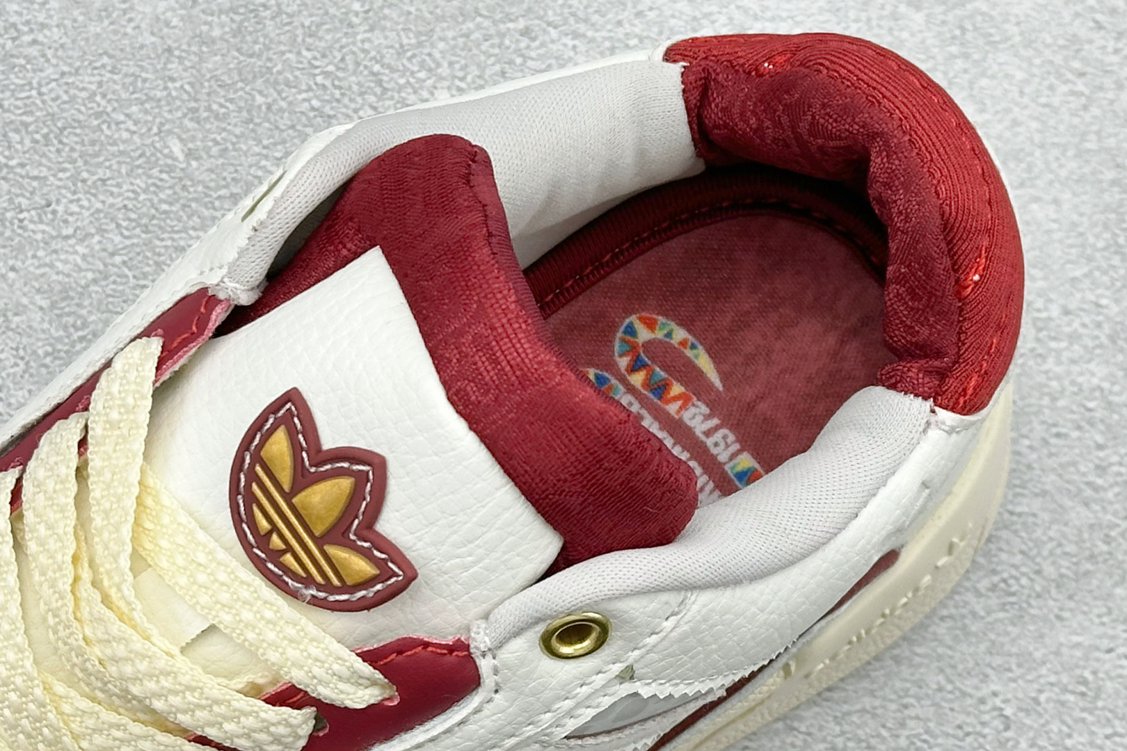 AdidDrop Step Low 2.0 低帮 经典校园复古板鞋 男女潮流头层皮休闲鞋 JP9982