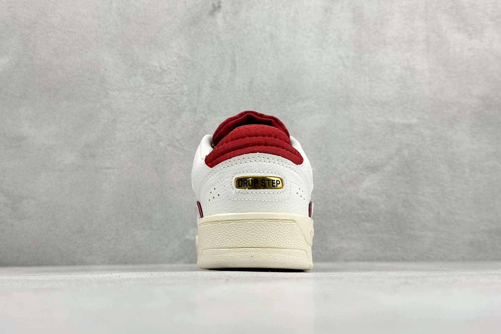 AdidDrop Step Low 2.0 低帮 经典校园复古板鞋 男女潮流头层皮休闲鞋 JP9982