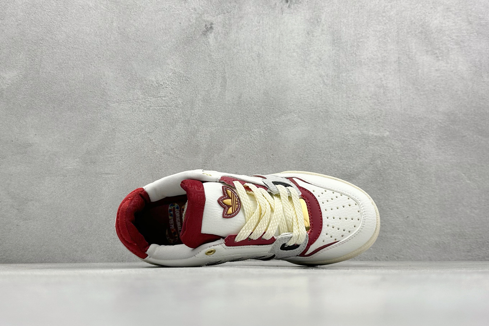 AdidDrop Step Low 2.0 低帮 经典校园复古板鞋 男女潮流头层皮休闲鞋 JP9982