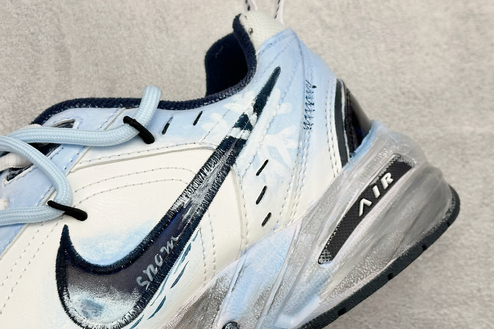 NK Air Monarch IV M2K 涂鸦复古潮流运动舒适老爹鞋 415445-102