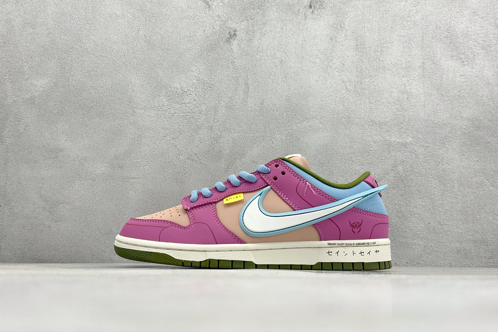 福利特价Nike SB Dunk Low 低帮休闲板鞋大厂品质出货 超高清洁度 皮料切割干净无任何毛边 