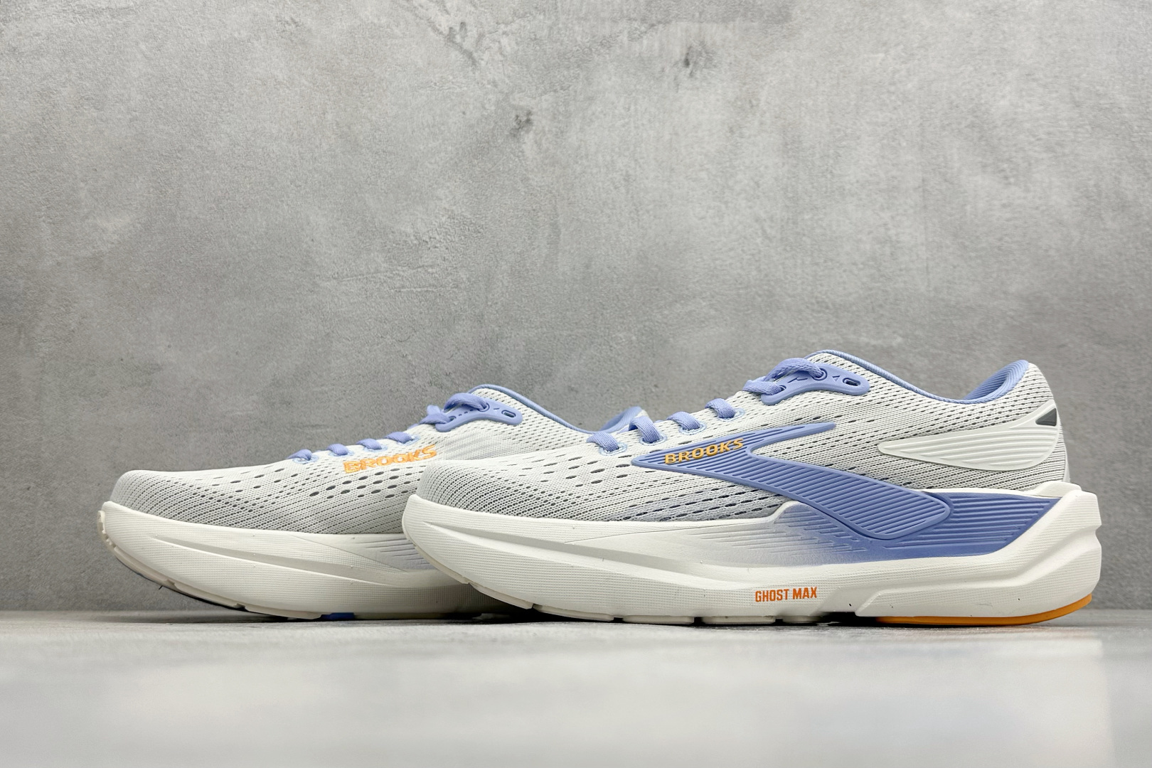 Z版Brooks布鲁克斯 GhoMax 3 网面耐磨透气休闲跑步鞋 120457-1B-151