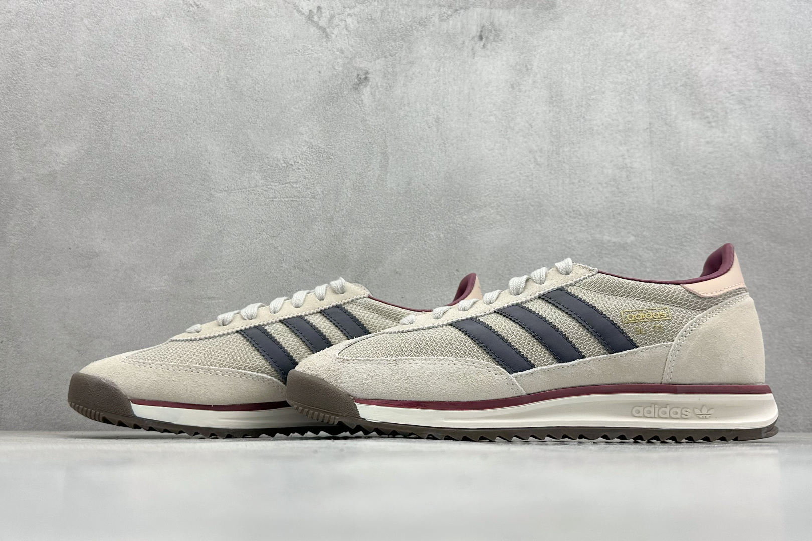 ML版AD Originals SL 72 RS 休闲防滑耐磨低帮板鞋 JI2485