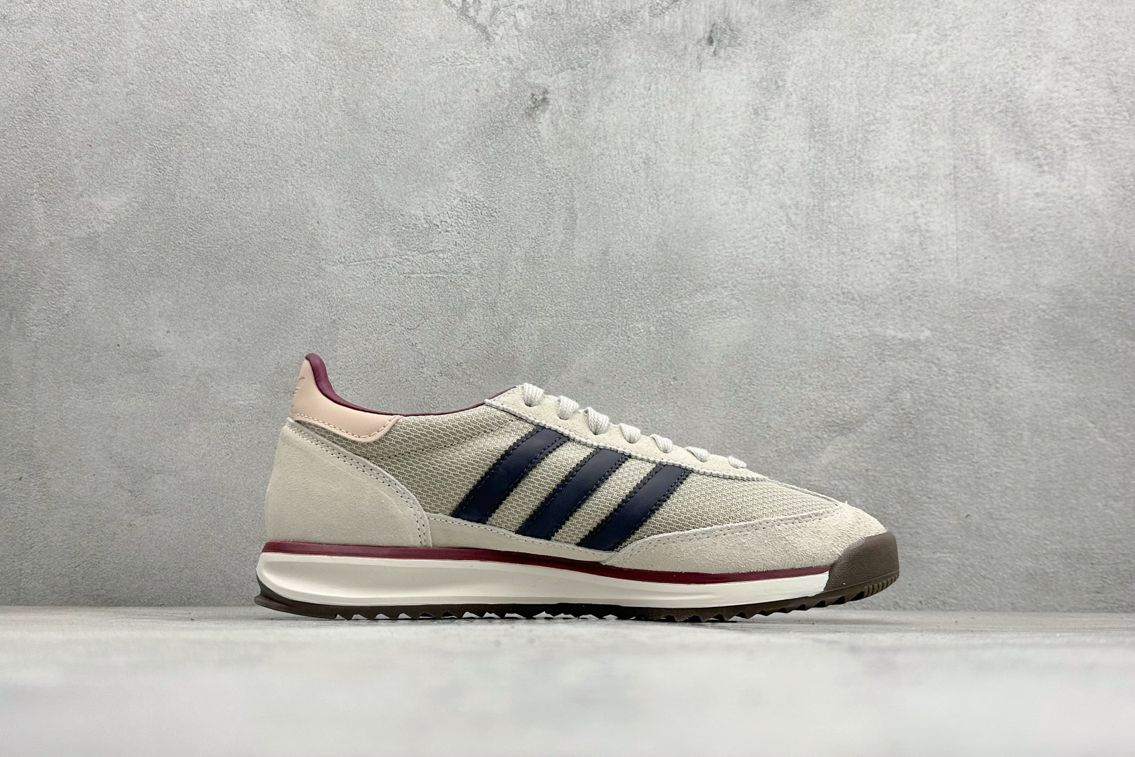 ML版AD Originals SL 72 RS 休闲防滑耐磨低帮板鞋 JI2485