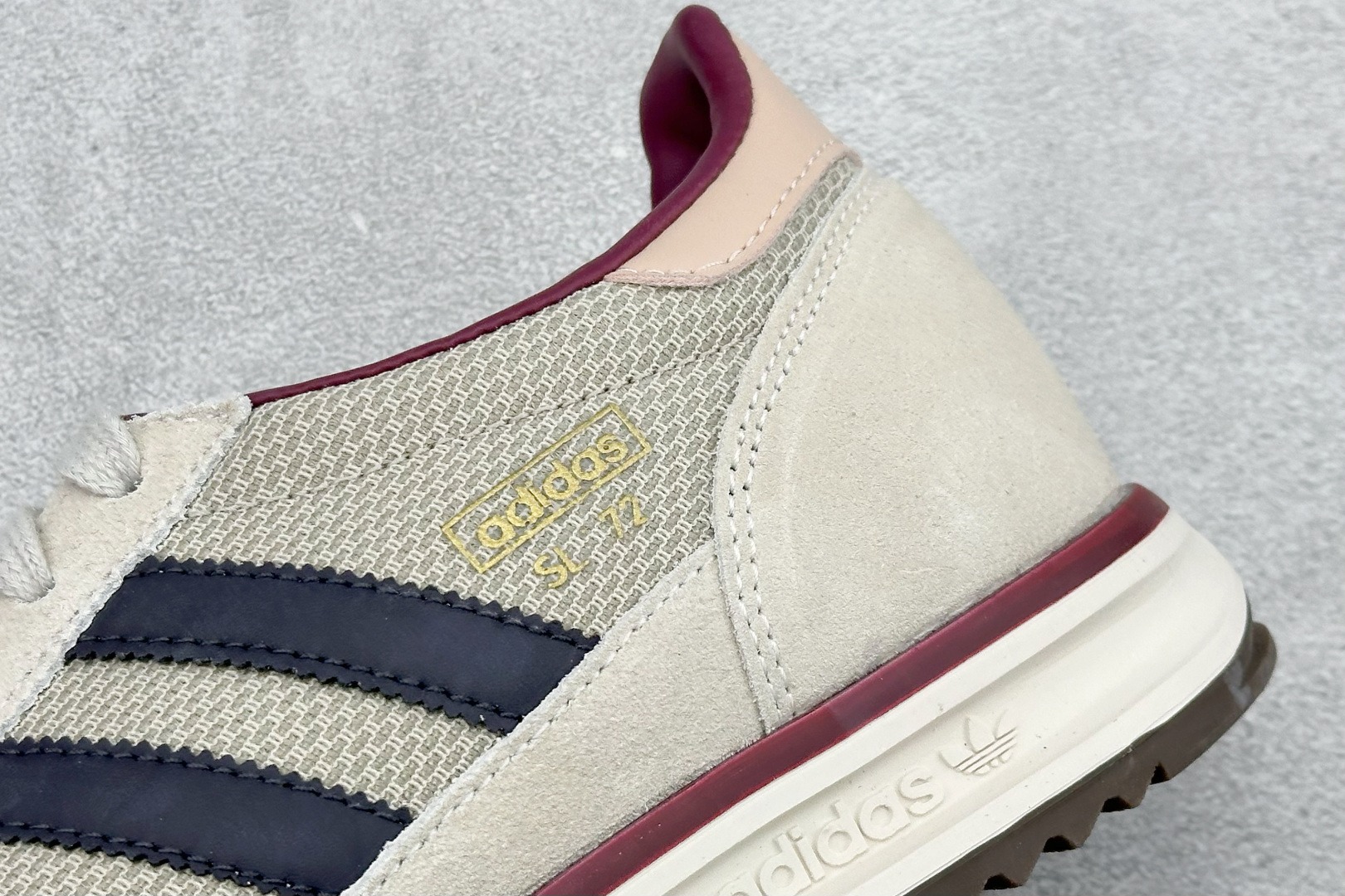 ML版AD Originals SL 72 RS 休闲防滑耐磨低帮板鞋 JI2485