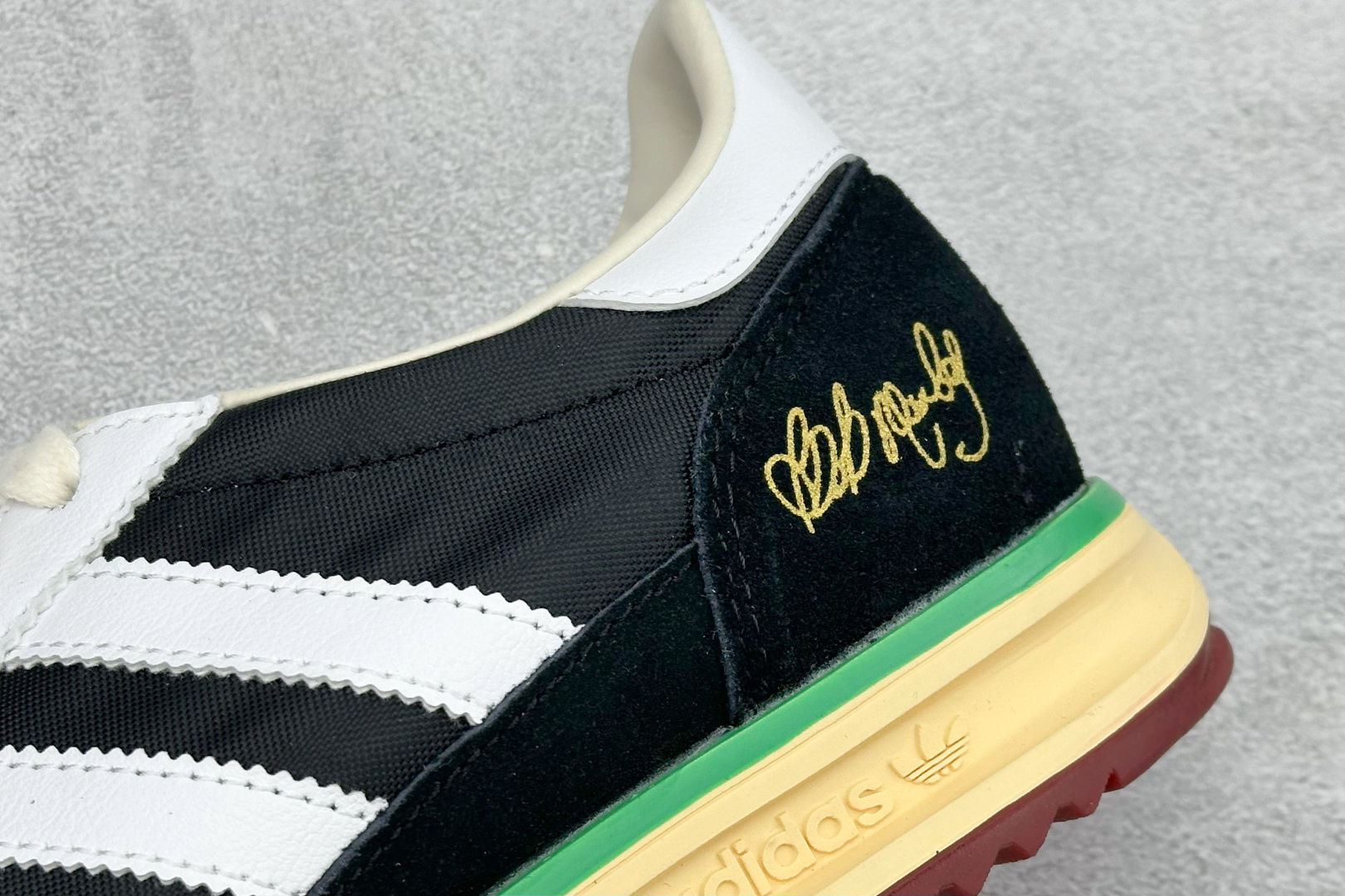 ML版AD Originals SL 72 RS 休闲防滑耐磨低帮板鞋 JR7973