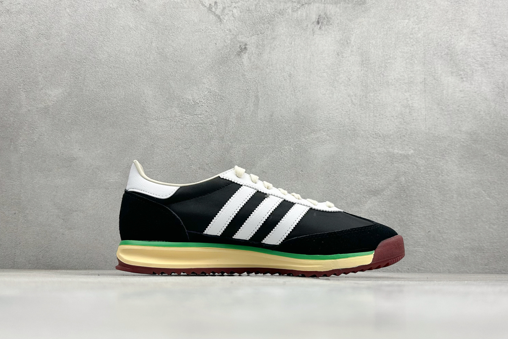 ML版AD Originals SL 72 RS 休闲防滑耐磨低帮板鞋 JR7973