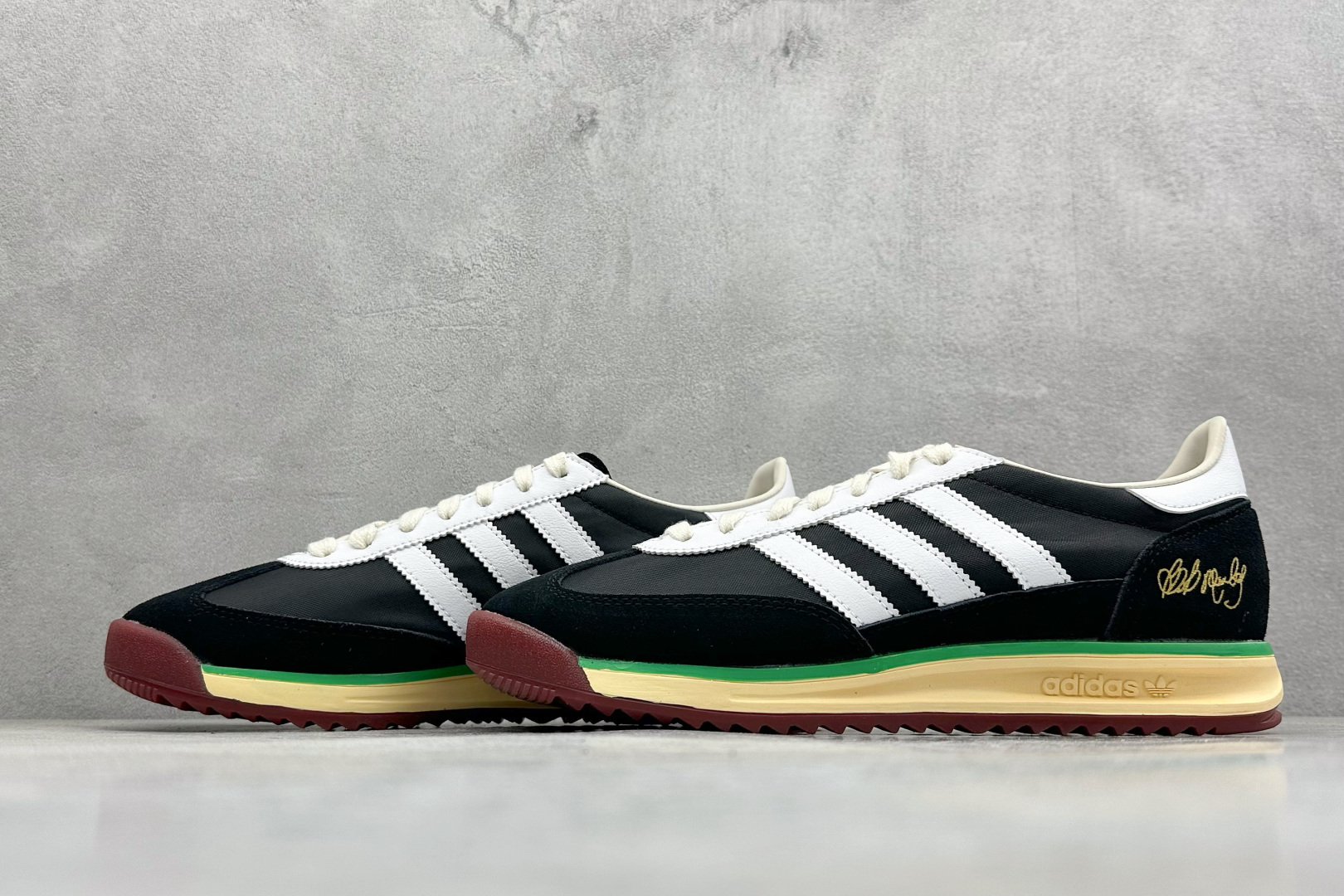 ML版AD Originals SL 72 RS 休闲防滑耐磨低帮板鞋 JR7973