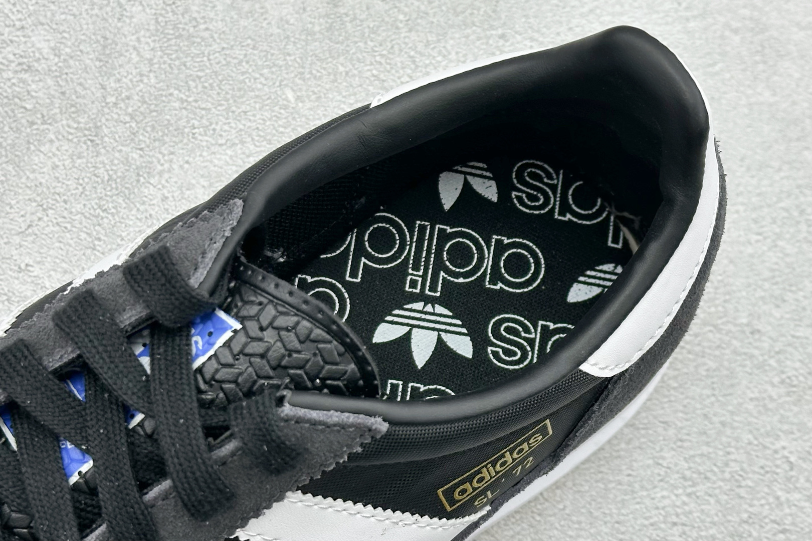 ML版AD Originals SL 72 RS 休闲防滑耐磨低帮板鞋 JI1282