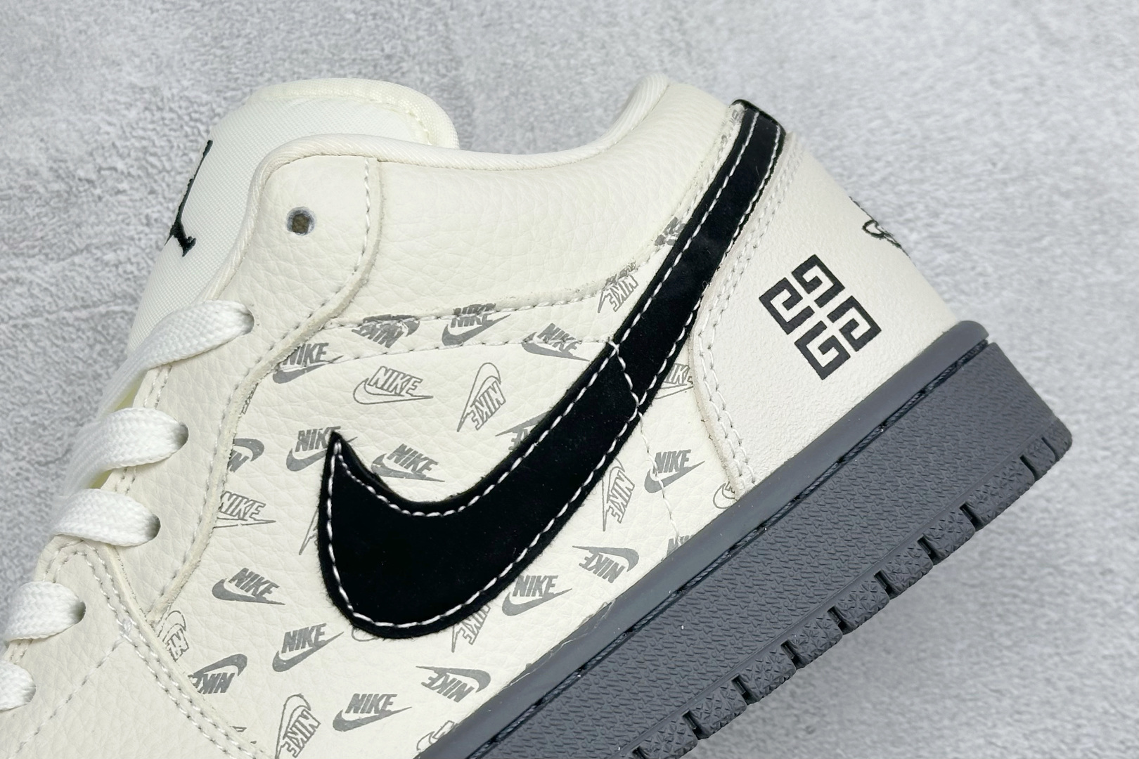 Air Jordan 1 Low AJ1 乔1 纪梵希联名 低帮复古篮球鞋QL1988-001