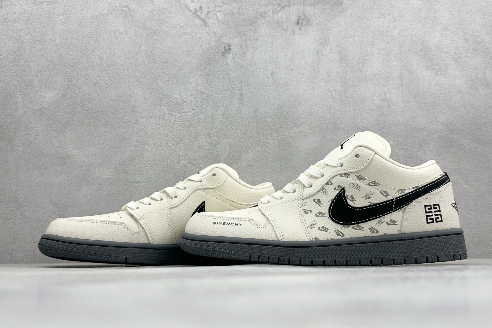 Air Jordan 1 Low AJ1 乔1 纪梵希联名 低帮复古篮球鞋QL1988-001