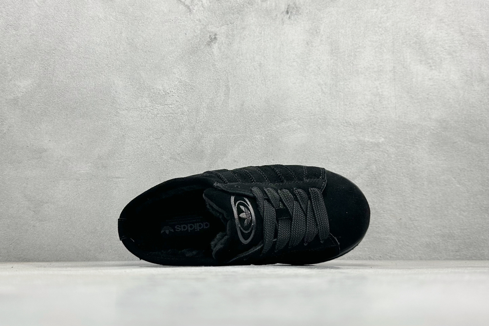 AdidCAMPUS 00s WTR LO W 阿迪系列面包风经典复古低帮百搭休闲加绒半拖 JR3733