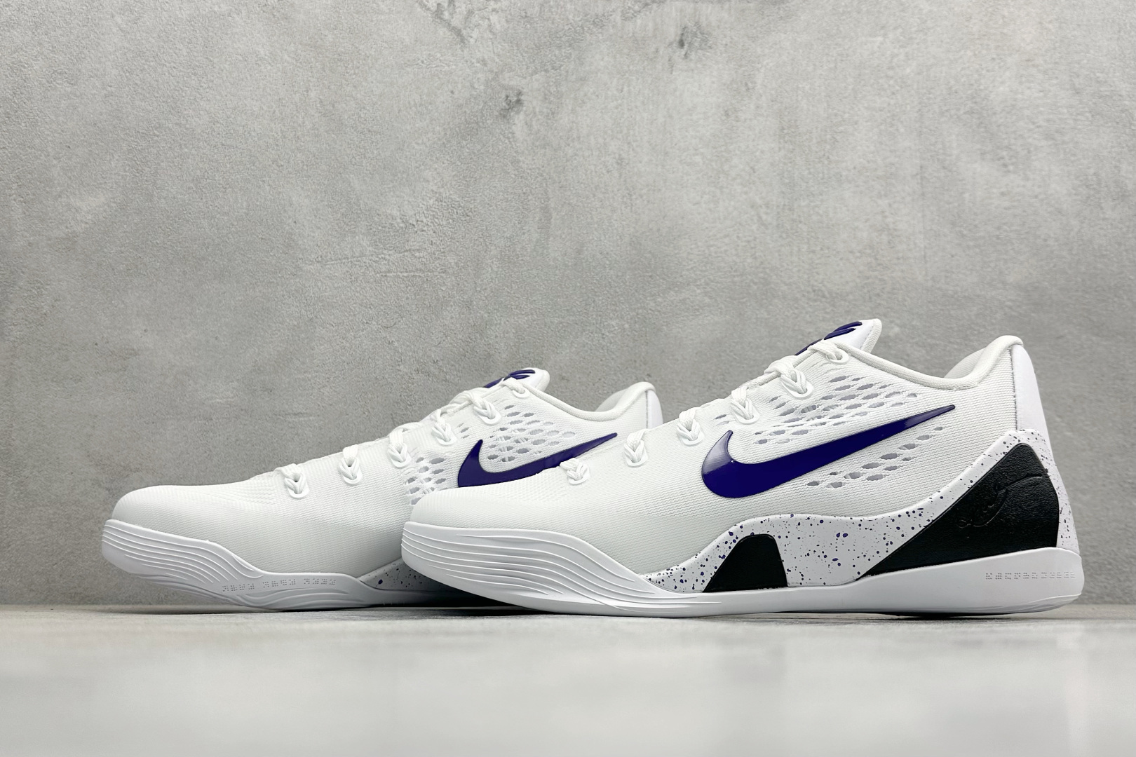 灭世Nike Kobe 9 Stitches Low 科比9代 实战篮球鞋 IH1401-100