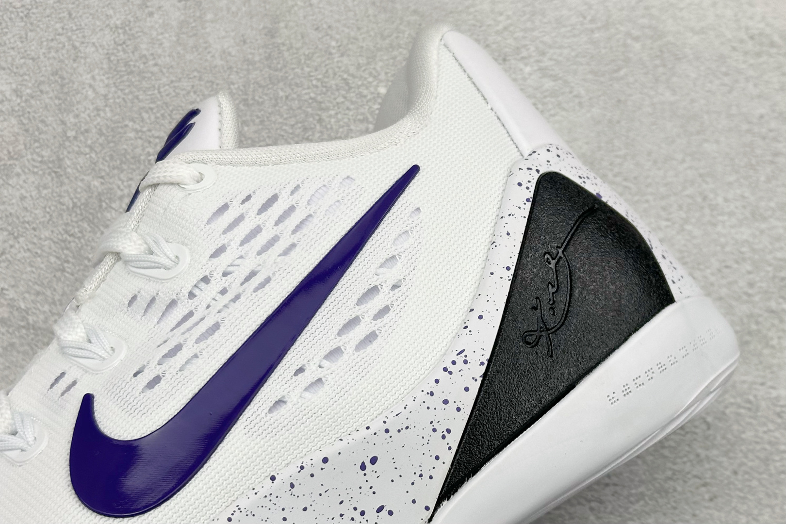 灭世Nike Kobe 9 Stitches Low 科比9代 实战篮球鞋 IH1401-100