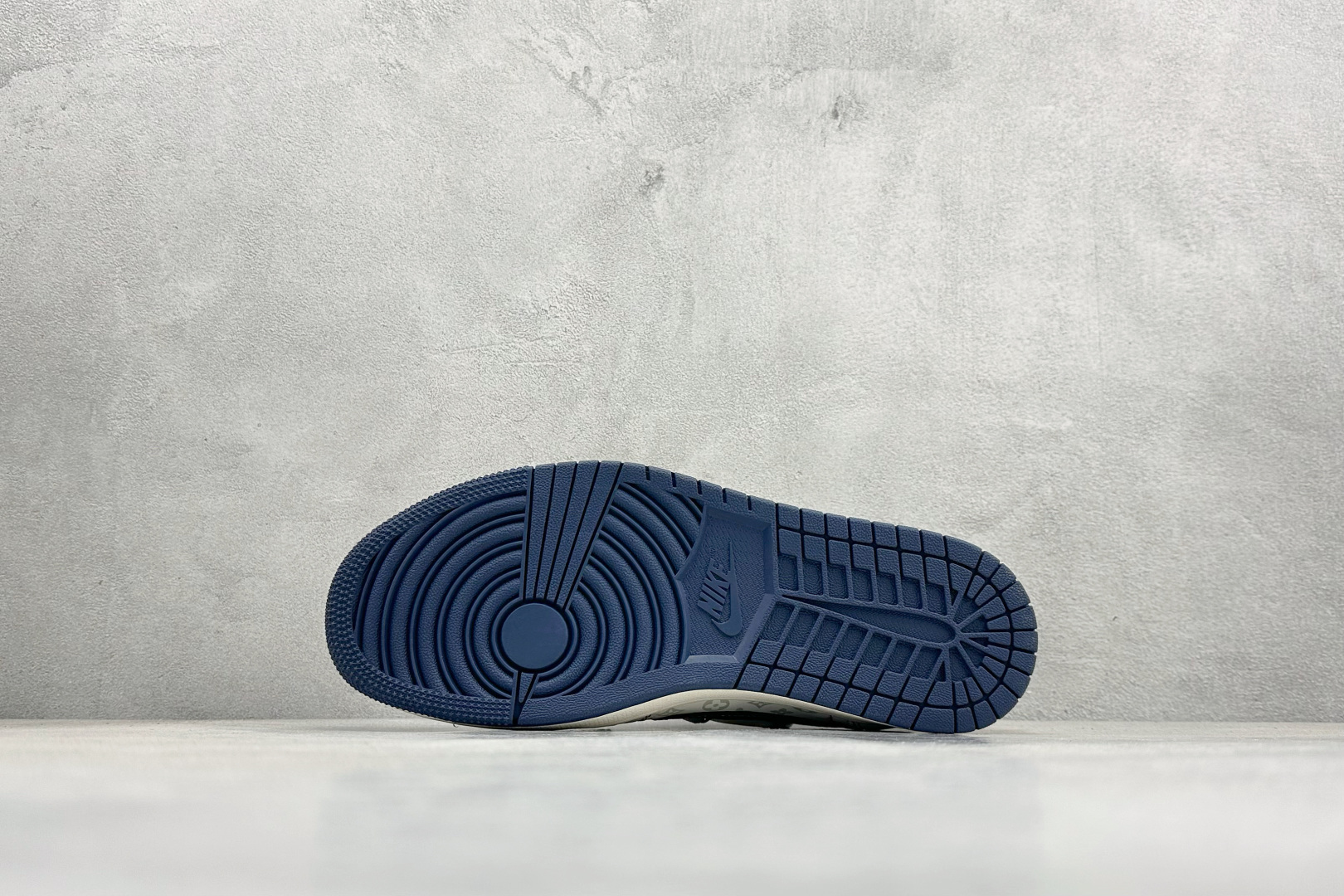 Travis Scott x Fragment Design x Jordan Air Jordan 1 Low SP LV联名-米白午夜蓝” HT5088-603