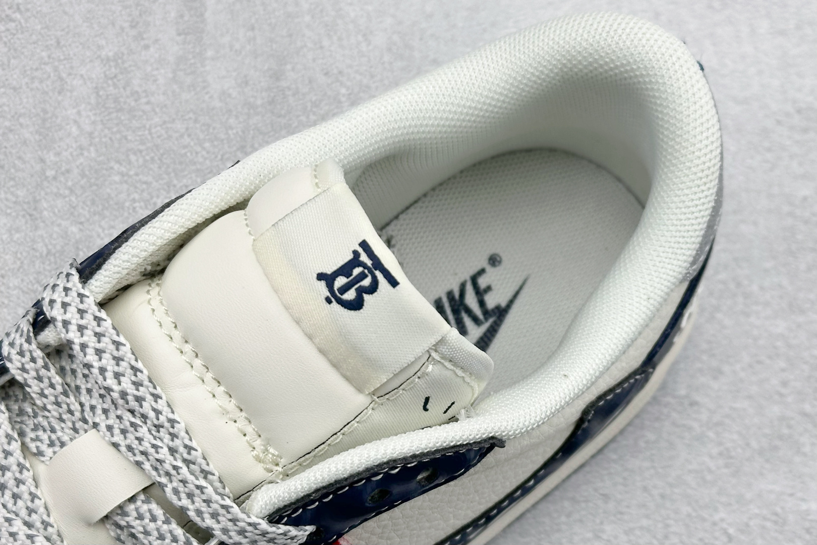 Air Jordan 1 Low AJ1 乔1 巴宝莉联名 高端定制 倒钩低帮复古篮球鞋HS1239-002