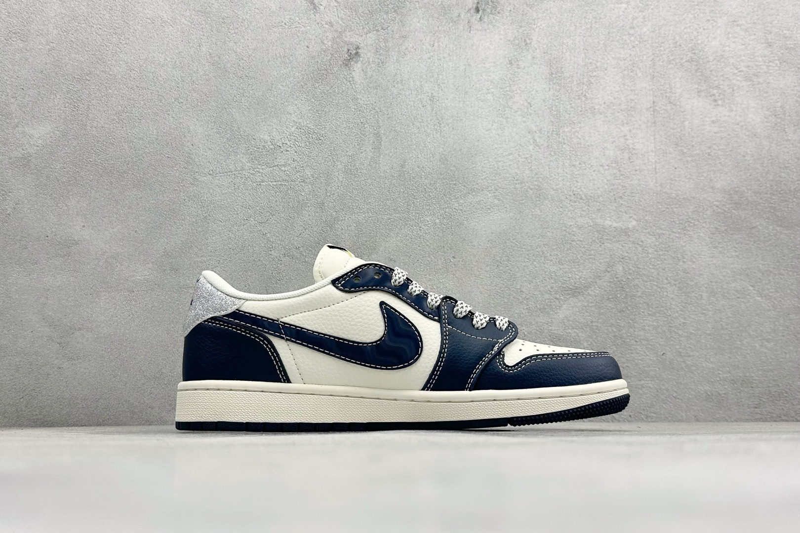 Air Jordan 1 Low AJ1 乔1 巴宝莉联名 高端定制 倒钩低帮复古篮球鞋HS1239-002