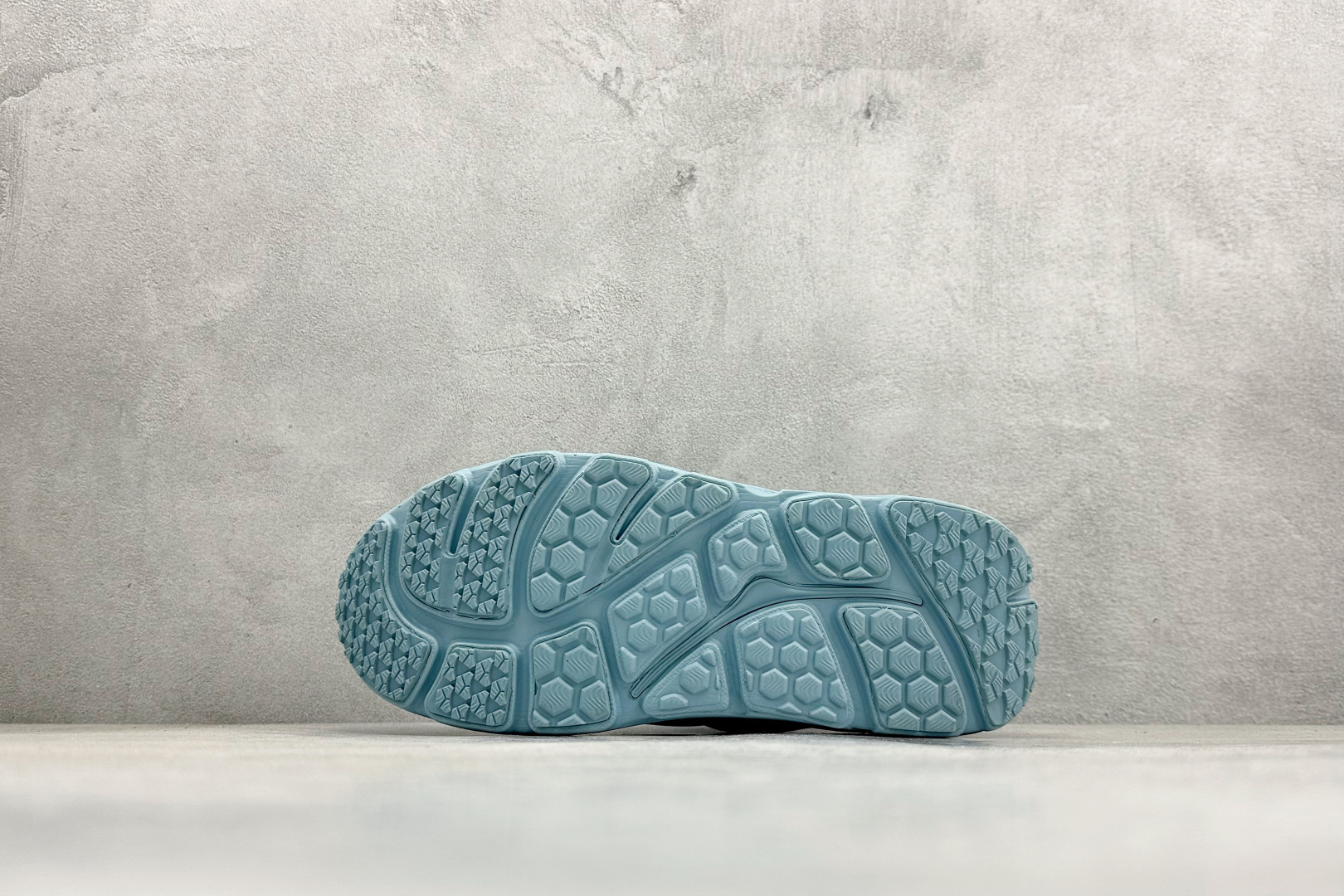 MARNI x Hoka One One Bondi B3LS 蓝色 跨界联名低帮户外越野面包跑步鞋 1170631-TO