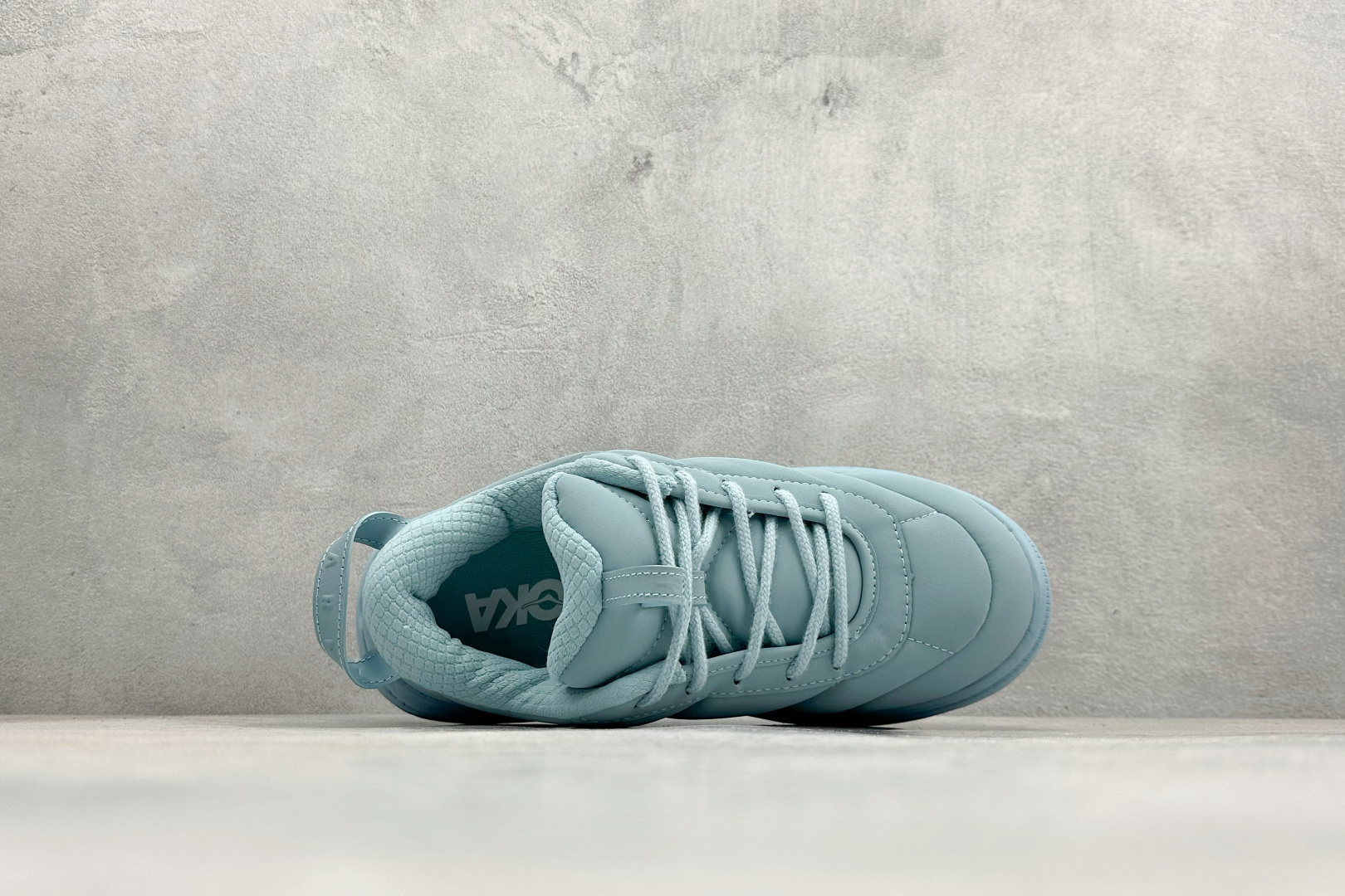 MARNI x Hoka One One Bondi B3LS 蓝色 跨界联名低帮户外越野面包跑步鞋 1170631-TO