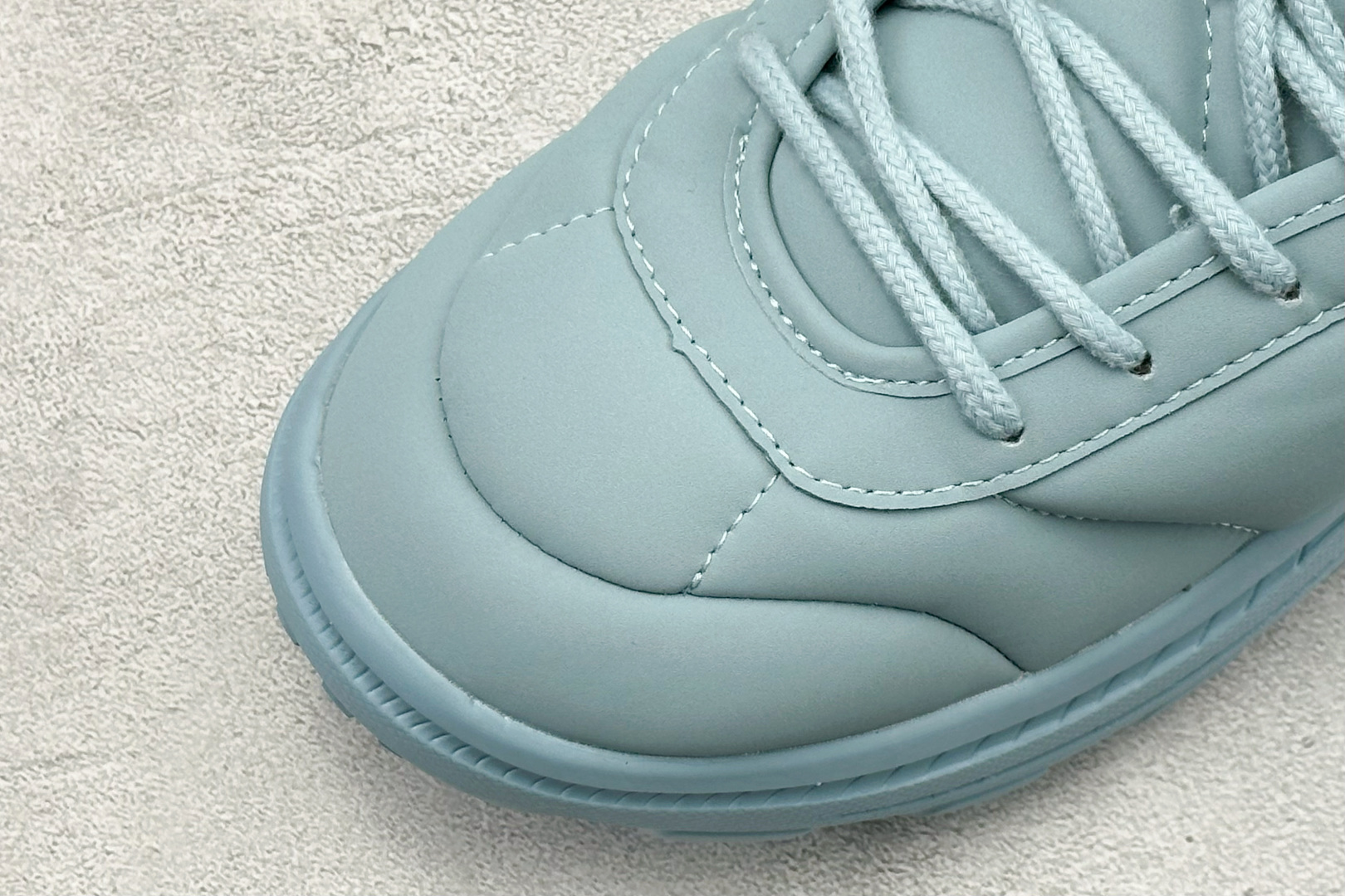 MARNI x Hoka One One Bondi B3LS 蓝色 跨界联名低帮户外越野面包跑步鞋 1170631-TO