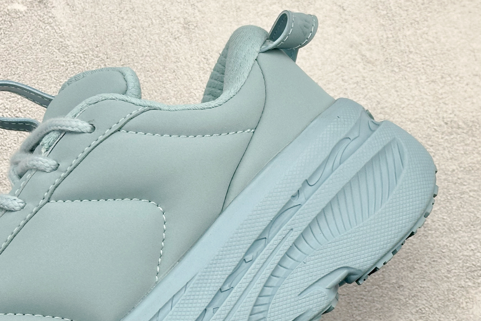 MARNI x Hoka One One Bondi B3LS 蓝色 跨界联名低帮户外越野面包跑步鞋 1170631-TO