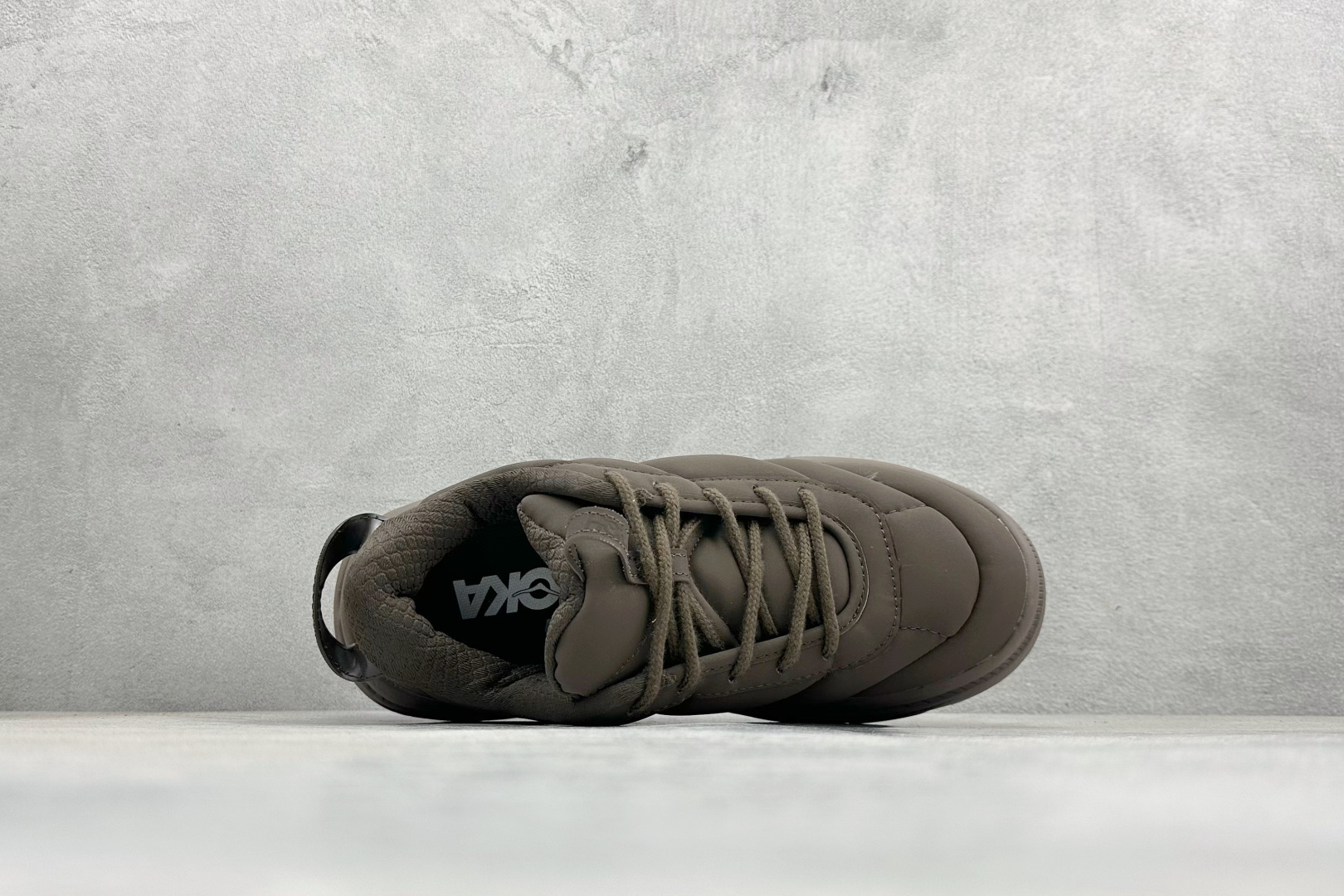 MARNI x Hoka One One Bondi B3LS 棕色 跨界联名低帮户外越野面包跑步鞋 1170631-BRKN