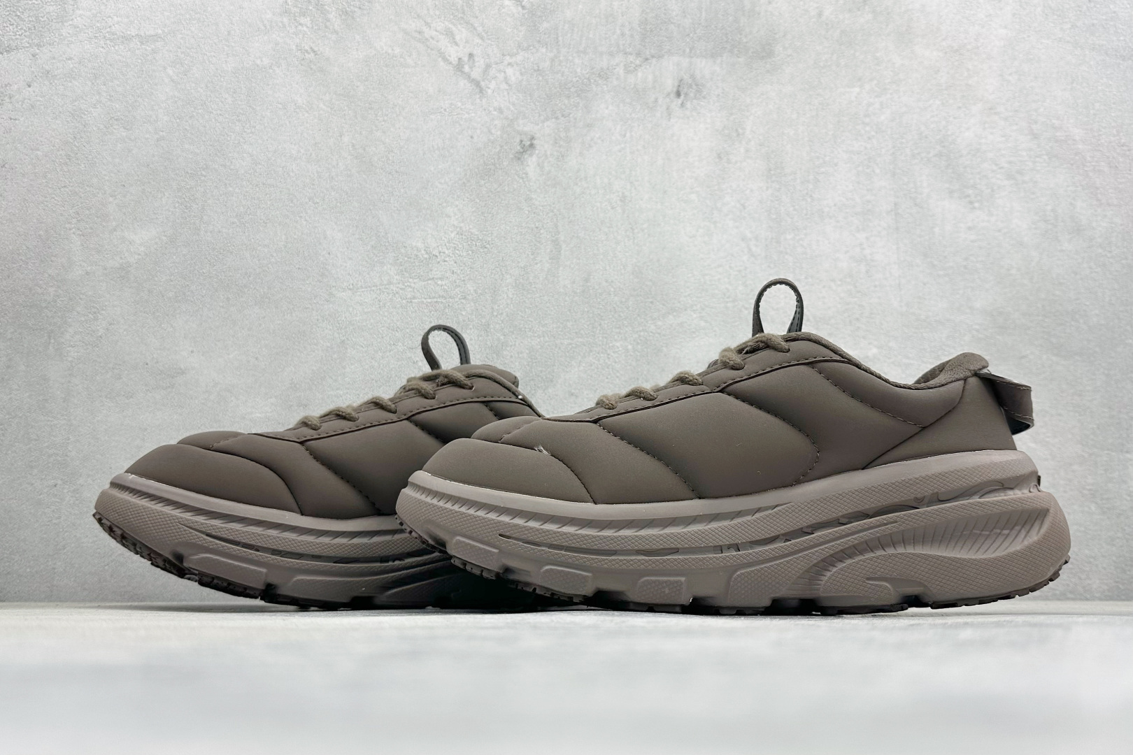 MARNI x Hoka One One Bondi B3LS 棕色 跨界联名低帮户外越野面包跑步鞋 1170631-BRKN