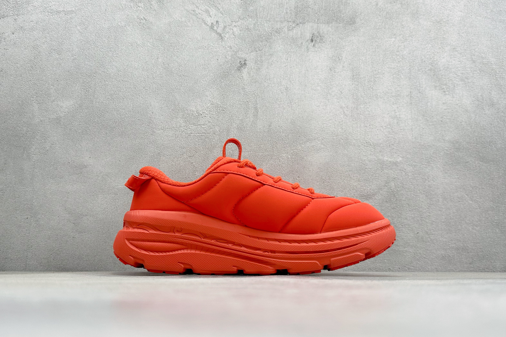 MARNI x Hoka One One Bondi B3LS 红色 跨界联名低帮户外越野面包跑步鞋 1170631-PNCN