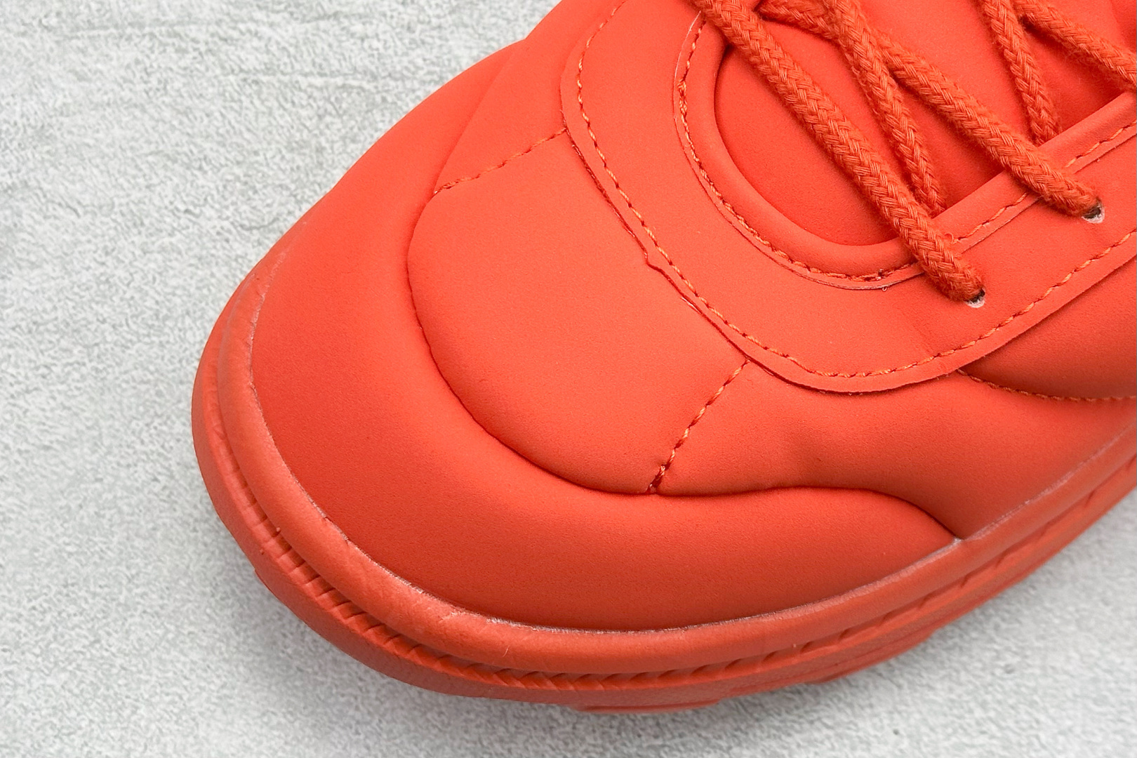 MARNI x Hoka One One Bondi B3LS 红色 跨界联名低帮户外越野面包跑步鞋 1170631-PNCN