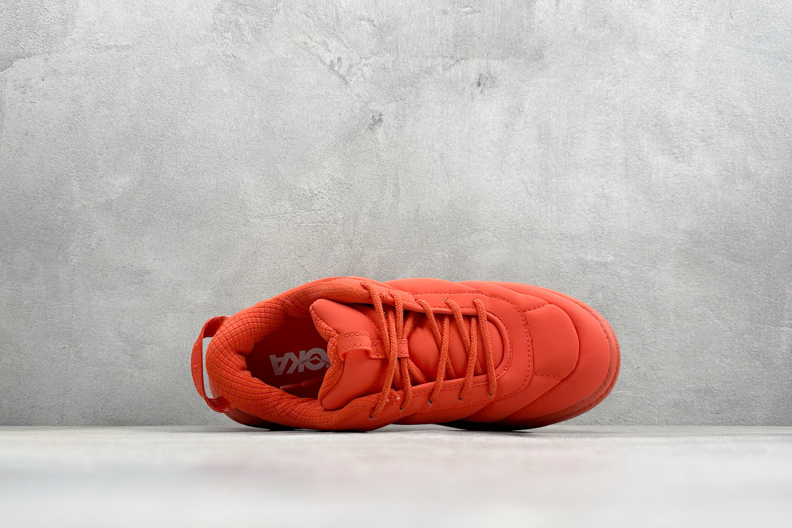 MARNI x Hoka One One Bondi B3LS 红色 跨界联名低帮户外越野面包跑步鞋 1170631-PNCN