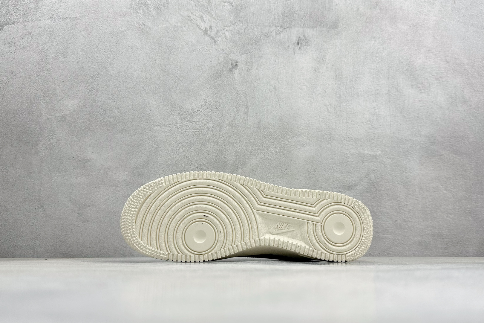 SC版Nike Air Force 1'07 Low 奶咖白棕三小勾 空军一号低帮休闲板鞋 NH0601-584