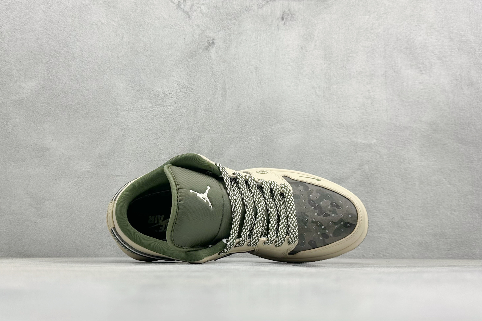 XC版Air Jordan 1 Low x 北面 x CDG 联名 野性与潮流的碰撞 QG1988-017