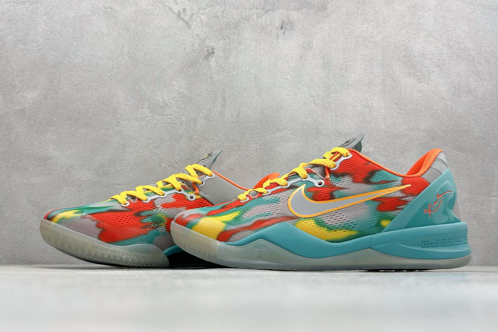 CK版Nike Zoom Kobe VIII Protro 科比8代低帮实战篮球鞋 FQ3548-001